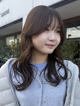 マッシュ アドベ 八戸ノ里(MASHU ADOBE) 【初カラーにオススメ】ブラウンベージュ