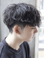 リロン 新宿(RIRON)&nbsp;シャドウパーマ/ルーズパーマ/大人男子/メンズ/新宿/眉毛