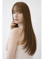 パプス ド コワフュール 甲東園(Pap's de coiffeur)&nbsp;ツヤ髪レイヤースタイル