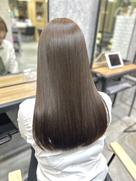セントラル 三宮店(central) 【美髪再生】髪質改善シームレスイメチェンカラー艶髪