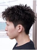 【skill】アクティブショート/メンズパーマ