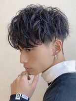 フィフス 栄(fifth) ツイストスパイラルパーマメンズパーマ波巻きスパイラルパーマ