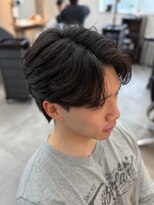 シーフ 千葉(Cyf) MEN’S/リバースセンターパート/ニュアンスパーマ/千葉駅