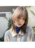 【NIKO】 レイヤーカット／ウルフカット／ウルフヘア