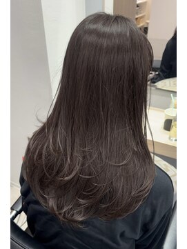 エレノア 新宿新南口(Eleanor) ラベンダーグレージュ／ナチュラルレイヤー