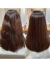 【梅雨の悩みも解消☆　期間限定クーポン】美髪矯正のみ　※カットなし