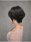 【アキヒロ】小顔くびれショートボブレイヤー20代30代40代