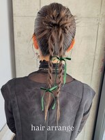 ミミ ブランシェ(Mimi Branche)&nbsp;【ai】ポニーテールヘアアレンジ