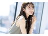 ◆期間限定◆カット+前髪・顔周り縮毛矯正+Aujua4ステップTR¥16200→