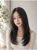 大人ハイレイヤーカット