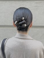 チャコ 新宿(CHACO)&nbsp;シニヨン[新宿/新宿駅/ヘアセット/ヘアメイク]