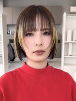 ネア(nea)&nbsp;顔周りレイヤーボブ