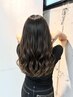 【波多野指名限定】くせ毛の方おすすめ◎抜け感とツヤを叶えるカット&カラー