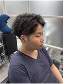 スパイラルパーマ