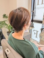 アン 国分寺駅前店(un) 国分寺ショートカットショートボブイルミナカラーヘッドスパ韓国