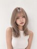 【学割U24】デザインカット+透明感カラー