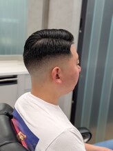 バーバー キング(BARBER KING) サイドパート