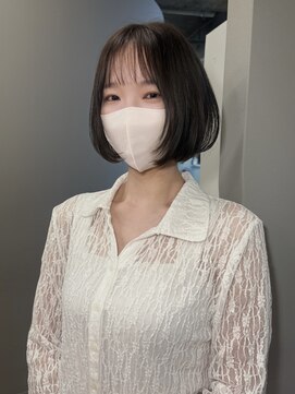 カノエ(canoe) チョコレートカラー顔周りレイヤー20代~50代【西新大濠荒戸】