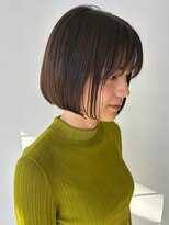 ヘアデザイン アンジェロ(Hair Design Angelo)&nbsp;大人丸みボブ/ショートボブ/30代/40代