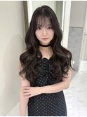岡山/岡山レイヤーカット/顔まわりカット/ダブルカラー/ブリーチ