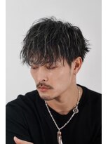 トラスト ザ バーバー 東京駅日本橋店(TRUST the Barber)&nbsp;ツイストスパイラルパーマ/ツーブロックスタイル