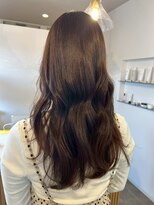 クララジャパン ナベシマ(CLALA JAPAN Nabeshima) 縮毛矯正 質感ストレート 髪質改善カラー 顔まわり ブリーチ
