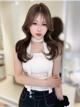 パーヴミックスネム(ParveMix NEMU) 岡山/岡山レイヤーカット/顔まわりカット/ダブルカラー/ブリーチ