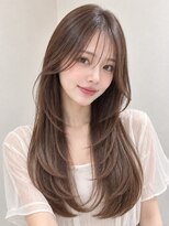 フィッツ(Fits) 【韓国風顔まわりレイヤー】