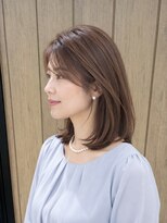 サニー(SUNNY)&nbsp;上品チェスナットストレートミディ