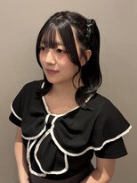 ロロネー 天満(Lolonois)&nbsp;【Lolonois天満】ハーフツイン×顔周りカット（御輿天使羽）