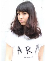 ニコヘアー(niko hair)&nbsp;ダークトーンスタイル