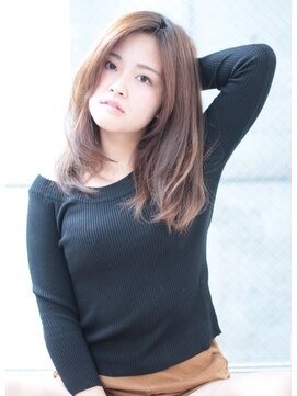 リメル 奥沢自由が丘店(Remel) 【Ａｓｈ自由が丘/坂本哲也】ワンカール×エレガントセミディ