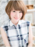 あふれる透明感♪ピュアボブa
