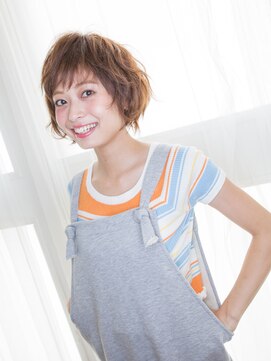 ジェム(GEM) ＊*Gem Garden*＊ハネさせない☆うぶバングベビーショートボブ