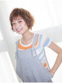 **Gem Garden**ハネさせない☆うぶバングベビーショートボブ