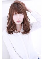 【Mariabyafloat】ノームコア小顔流しバングマーメイドセミディ