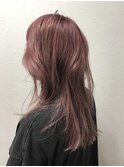 ピンクハイトーン　パステルピンク　