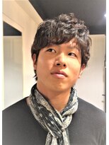 マグヘアー(mag hair) オシャレ感☆好感度たっぷりの大人パーマ