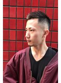 バーバーフェードスタイル<赤坂><理容室>