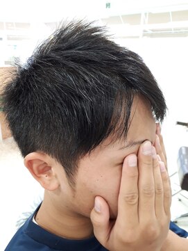 美容室 ボヌール 【ボヌール】校則クリアのすっきりショート【メンズも大歓迎】