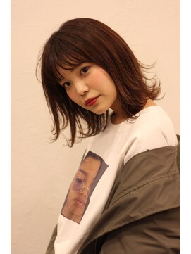 アストラール 大曽根店(astrale) 外はねボブ