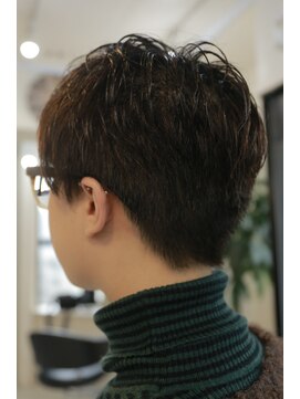 サイン ヘア イノベーション(sign HAIR INNOVATION) ベリーショート
