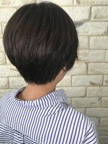 ヘア デザイン ハルプ(hair design HALB)&nbsp;ショート