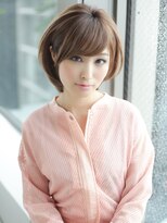 アフロート ディル(AFLOAT D'L)&nbsp;《AFLOAT裕二朗》大人女性、ミセス世代に支持◎髪型ショート106