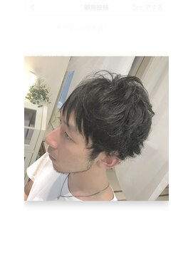 グランテテルアナ(Grand tete Luana) メンズくせ毛ショート