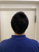 パティオン(PATIONN)&nbsp;メンズカット☆スッキリさっぱりとショートにしました！！