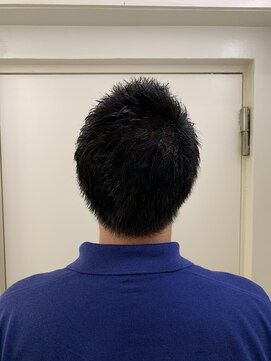 パティオン(PATIONN) メンズカット☆スッキリさっぱりとショートにしました！！