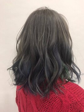 ヘアリゾート エーアイ 浅草橋店(hair resort Ai) ゆるふわダークアッシュカラー【Ai浅草橋】