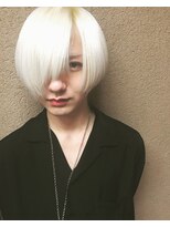 ボリューム(VOLUME) 白い髪
