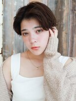 ネオリーブシェリエ 浅草店(Neolive cherie)&nbsp;アップバングショート　3